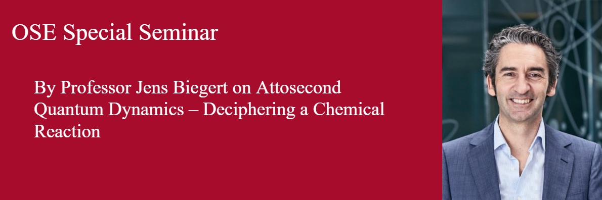 OSE Special Seminar, Tuesday, 1/21/25 from 2:00 PM to 3:00 PM at CHTM, Room 101 and Zoom.